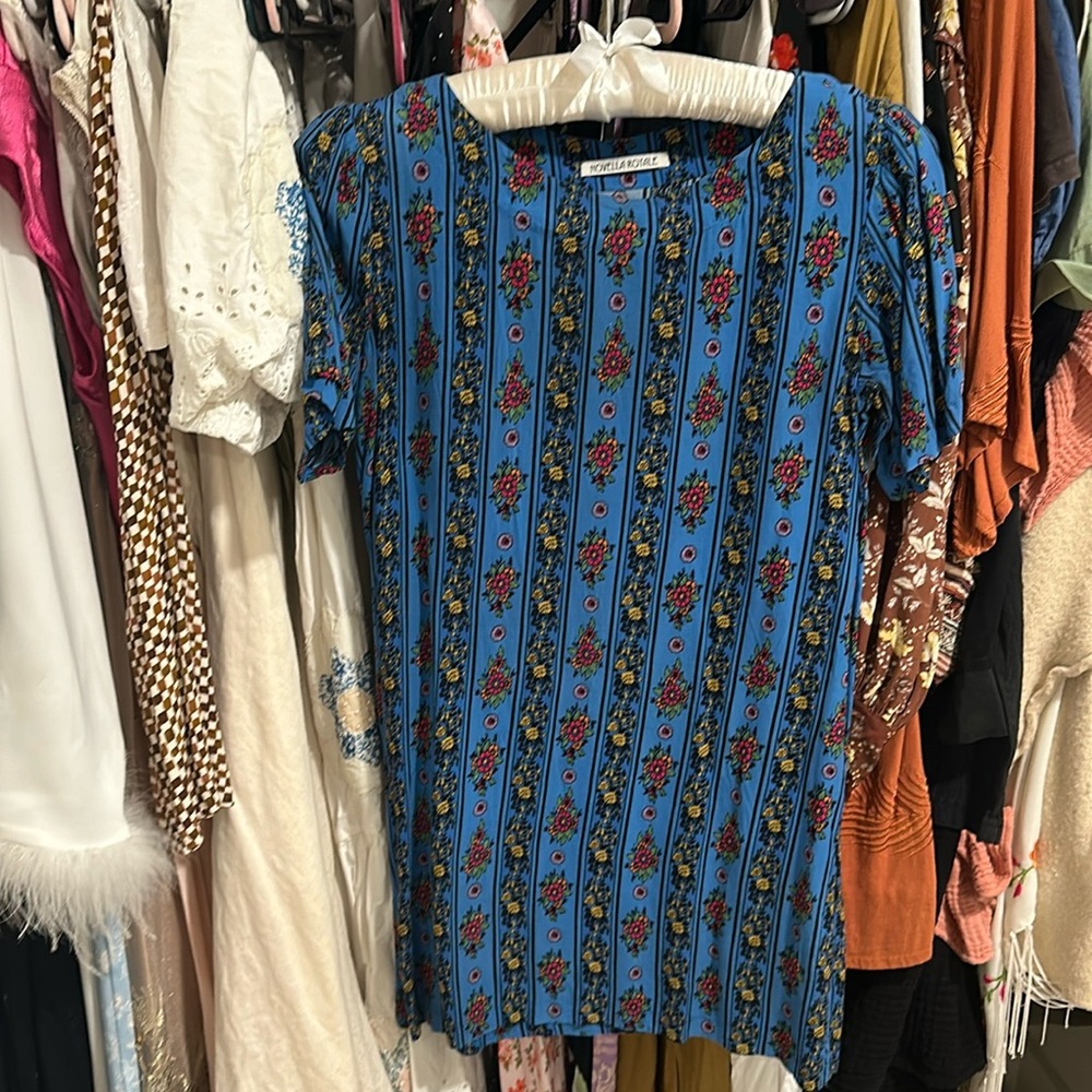 Novella royale mini dress